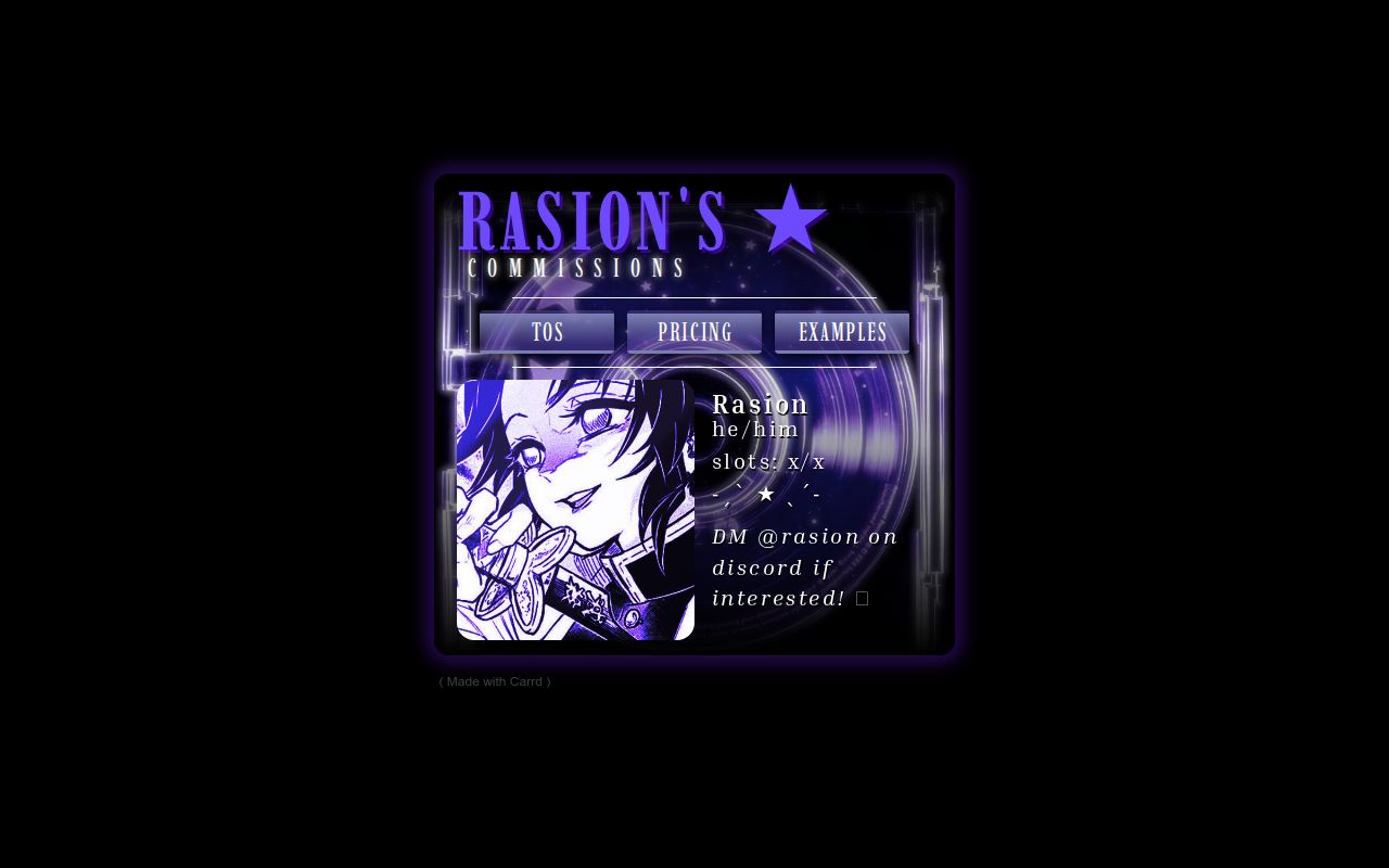 rasion
